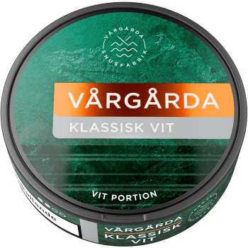 Vårgårda Klassisk Vit 19 Gram.