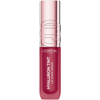 Lip Gloss Berry Julie Hyaluron Lip Stain Serum 490 5 Milliliter Loreal.