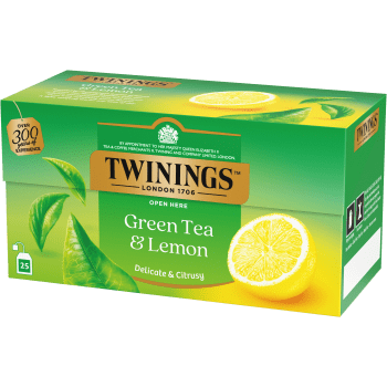 Grönt te Citron 25-p Twinings.
