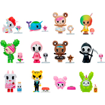 Tokidoki Mystery Figure 5cm 1-p.
