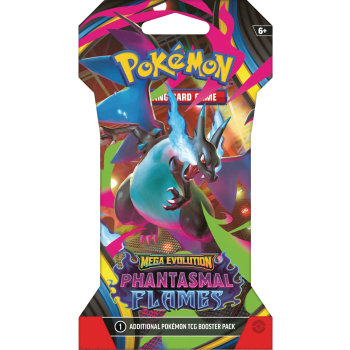 Pokémon booster 10-p Mega Revolution Phantasmal Flames.