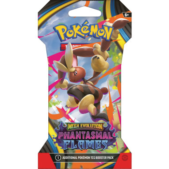 Pokémon booster 10-p Mega Revolution Phantasmal Flames.