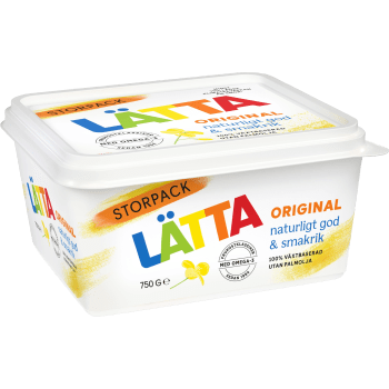 Lättmargarin Original 39% 750g Lätta.