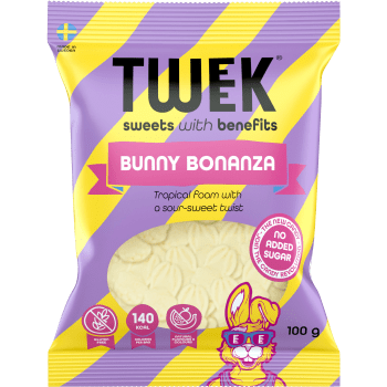 Godispåse Bunny Bonanza 100g Tweek.