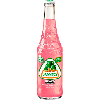 Läsk Guavasmak 370ml Jarritos.