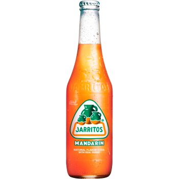 Läsk Mandarinsmak 370ml Jarritos.