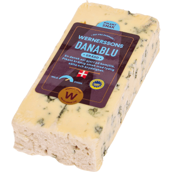 Danablu Grädd ca 175g Wernerssons.