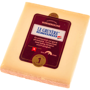 Le Gruyère® Classic ca 150g Wernerssons.