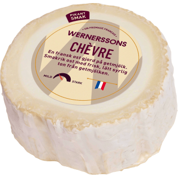 Chèvre ca 165g Wernerssons.