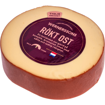 Rökt Ost ca 250g Wernerssons.
