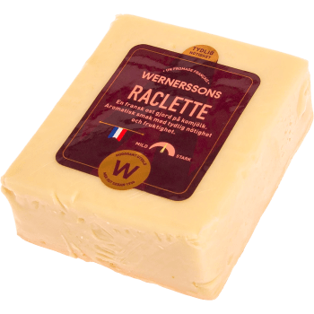 Raclette ca 200g Wernerssons.