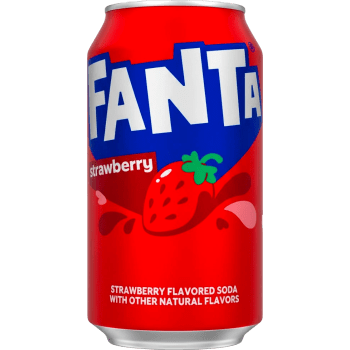 Läsk Jordgubbe 355ml Fanta.