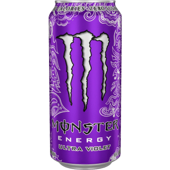 Energidryck Ultra Violet 500ml Monster.