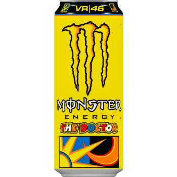 Energidryck The Doctor 500ml Monster.