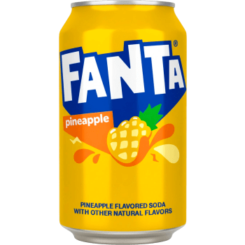 Läsk Ananas 355ml Fanta.