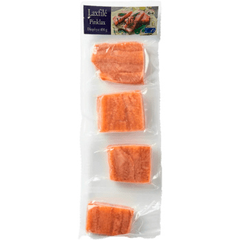 Laxfilé Pinklax Fryst 400g Polar Seafood.
