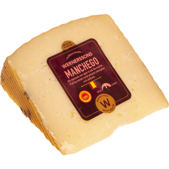 Manchego ca 190g Wernerssons.