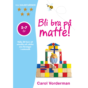 Bli bra på matte! 5-7 år (ljusblå).