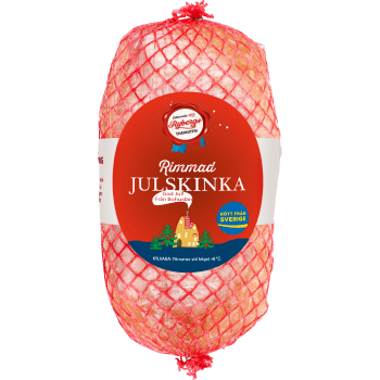 Julskinka Rimmad ca 3,5kg Rybergs.