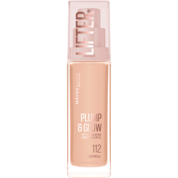 Foundation Lifter Plump & Glow 112 30 Gram Maybelline.