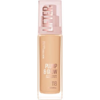 Foundation Lifter Plump & Glow 118 30 Milliliter Maybelline.