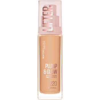 Foundation Lifter Plump & Glow 220 30 Gram Maybelline.