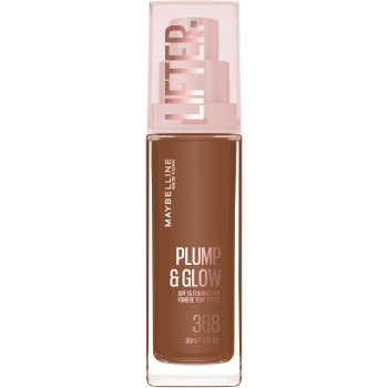 Foundation Lifter Plump & Glow 368 30 Milliliter Maybelline.