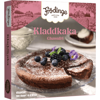 Kladdkaka vegansk 380g Frödinge.