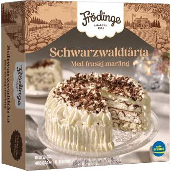 Schwarzwaldtårta Fryst 400g Frödinge.