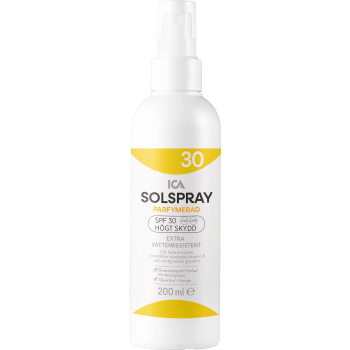 Solspray SPF30 200ml ICA.