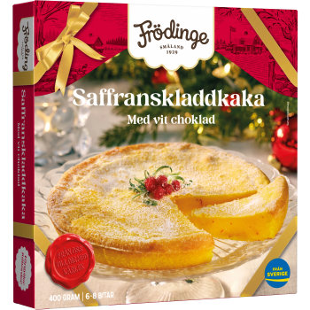 Saffrankladdkaka 400g Frödinge.