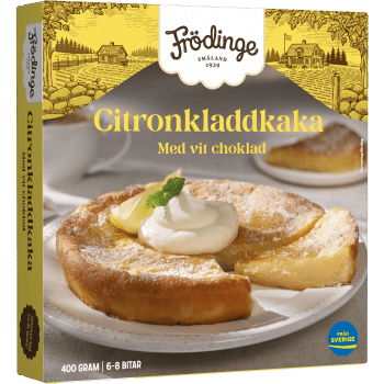 Citronkladdkaka 400g Frödinge.