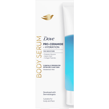 Body Serum Pro-Ceramide+Hydration 200ml Dove.