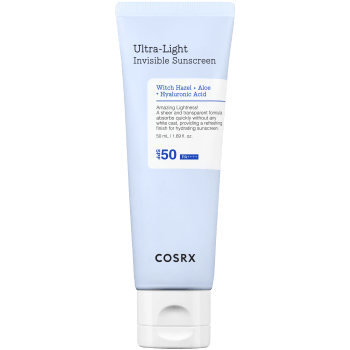 Ansikskräm Ultra Light Invisible Sunscreen SPF50 50ml COSRX.