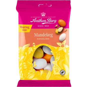 Påsk Dragé Mandelägg 215g Anthon Berg.