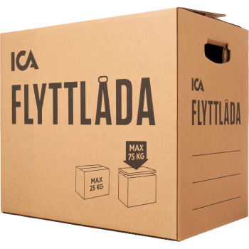 Flyttlåda.