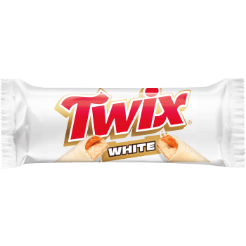 Chokladbar vit 46g Twix.