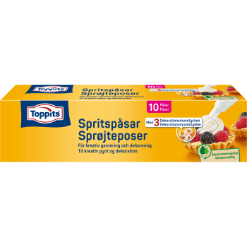 Spritspåse 10st Toppits.