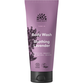 Duschtvål Soothing Lavender 200 ml Urtekram.