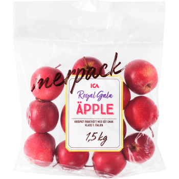 Äpple Royal Merpack 1,5kg Klass 1 ICA..