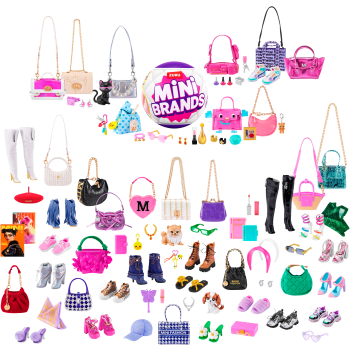 Fashion serie 4 Mini Brands.