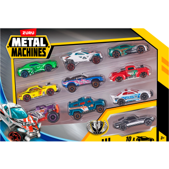 Bilar 10-p Metal Machines.