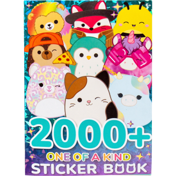 Sticker Book Squishmallows.