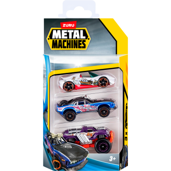 Bilar 3-p Metal Machines.