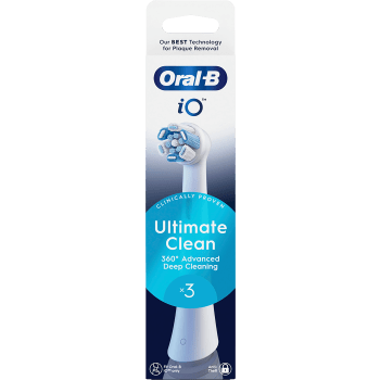 Tandborstrefill iO UC svart 3-pack Oral-B.
