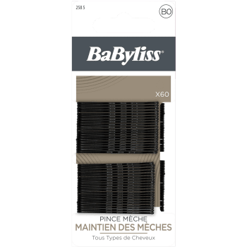Hårnål Svart 60-pack 1st BaByliss.