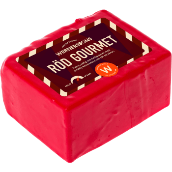 Röd Gourmet ca 700g Wernerssons.