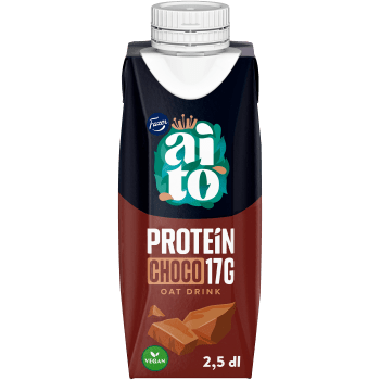 Proteinhavredryck Choko Kakao 1% 250ml Fazer Aito.