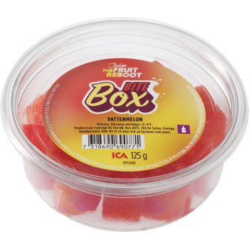 Bite box Vattenmelon 125g ICA.