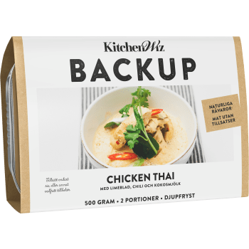 Chicken Thai 500g Kitchenwiz Backup.